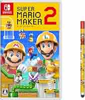 【2本セット】スーパーマリオブラザーズu＆マリオメーカー２ 2本セット】スーパーマリオブラザーズu＆マリオメーカー2 2本